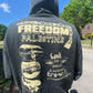 Freedom For Palestine Oversized Hoodie