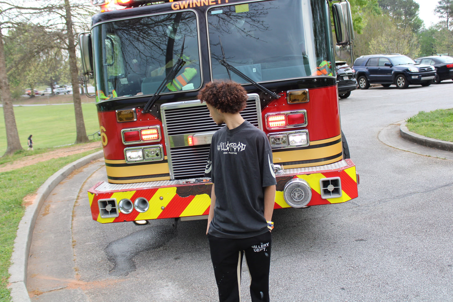 FREEDOM FOR PALESTINE Oversized TEE