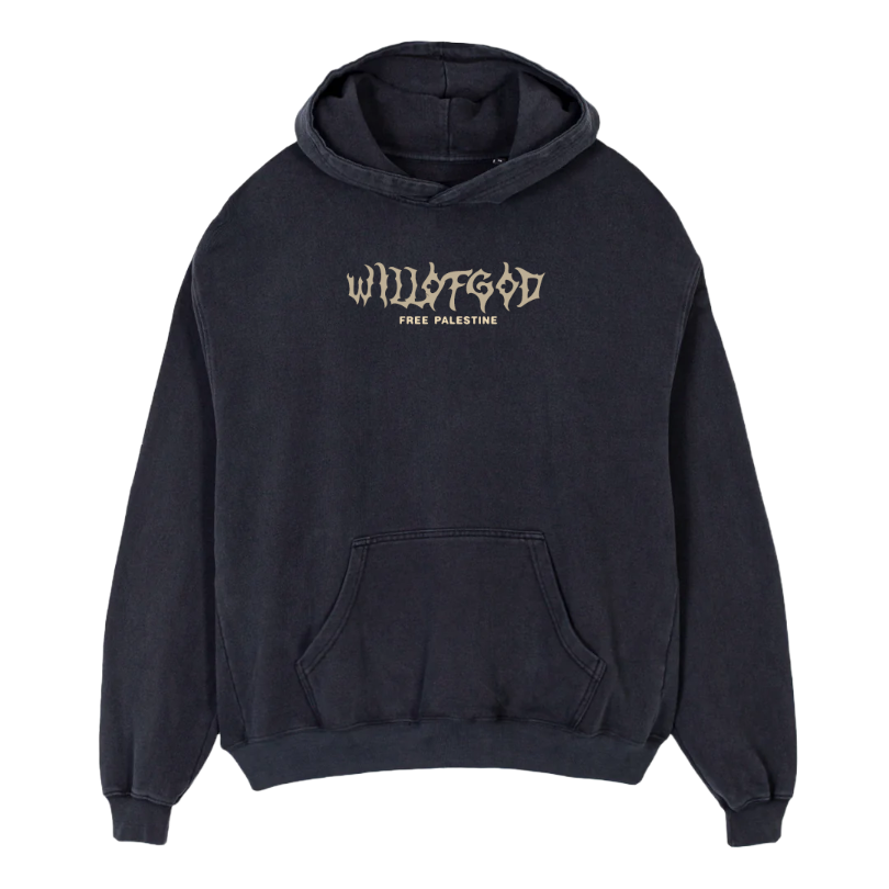 Freedom For Palestine Oversized Hoodie