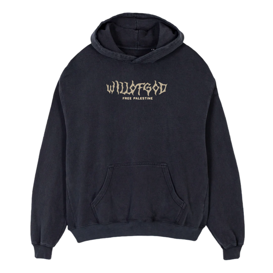 Freedom For Palestine Oversized Hoodie